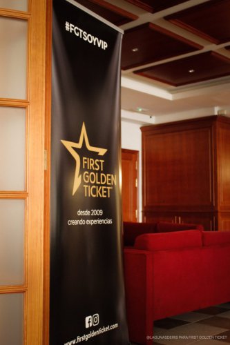 Fotografías en los eventos VIP en conciertos de la emprea First Golden Ticket.